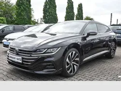 Deep black perleffekt Gebraucht 2022 VW Arteon R-line Kombi | 32.350 € (Fairer Preis)