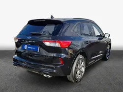 Schwarz Gebraucht 2023 Ford Kuga ST-Line X SUV | 25.370 € (Superpreis)