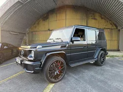 Schwarz Gebraucht 2011 Mercedes G63 AMG AMG SUV | 85.000 € (Teuer)