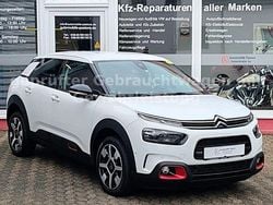 Weiß Gebraucht 2018 Citroën C4 Shine Limousine | 11.752 € (Etwas zu teuer)