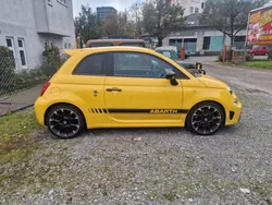 Gelb Gebraucht 2018 Abarth 595 Competizione Kleinwagen | 15.750 € (Superpreis)