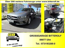 Grau Gebraucht 2019 Mercedes A180 Style Limousine | 19.990 € (Fairer Preis)