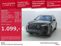 Mythosschwarz metallic Gebraucht 2024 Audi Q7 S-Line SUV | 89.898 €