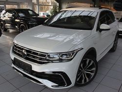 Weiß Gebraucht 2022 VW Tiguan R-line SUV | 34.900 € (Fairer Preis)