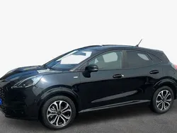 Schwarz Gebraucht 2023 Ford Puma ST-Line SUV | 24.424 € (Fairer Preis)