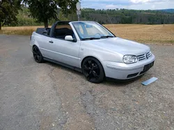 Grau Gebraucht 1999 VW Golf Cabriolet Cabrio | 3.800 € (Fairer Preis)