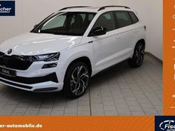 Weiß Gebraucht 2025 Skoda Karoq SportLine SUV | 41.980 € (Teuer)