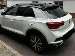 Weiß Gebraucht 2019 VW T-Roc Style SUV | 25.900 € (Teuer)