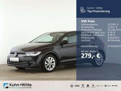 Deep black perleffekt Gebraucht 2024 VW Polo Style Kleinwagen | 22.550 € (Fairer Preis)