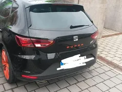 Schwarz Gebraucht 2016 Cupra Leon Limousine | 17.800 € (Superpreis)