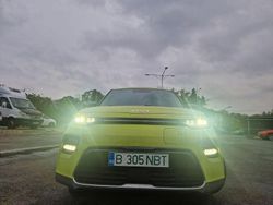 Grün Gebraucht 2021 Kia Soul EV Inspiration SUV | 19.999 € (Guter Preis)