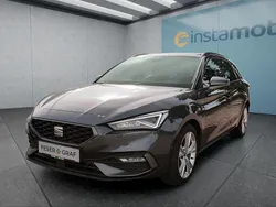 Grau Gebraucht 2024 Seat Leon ST FR Kombi | 27.749 € (Fairer Preis)
