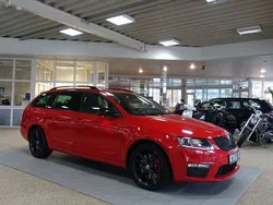 Rot Gebraucht 2016 Skoda Octavia RS Kombi | 15.250 € (Fairer Preis)
