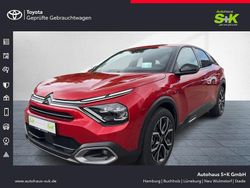 Lackierung elixierrot/typ ver Gebraucht 2022 Citroën e-C4 Shine Limousine | 19.980 € (Fairer Preis)