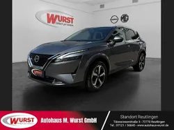 Grau Gebraucht 2022 Nissan Qashqai N-Connecta SUV | 23.990 € (Fairer Preis)