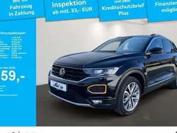 Deep black perleffekt Gebraucht 2021 VW T-Roc Sportline SUV | 27.448 € (Etwas zu teuer)