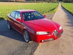 Rot Gebraucht 2004 Alfa Romeo 166 Distinctive Limousine | 15.900 €