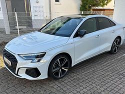 Weiß Gebraucht 2024 Audi A3 S-Line Limousine | 28.800 € (Etwas zu teuer)