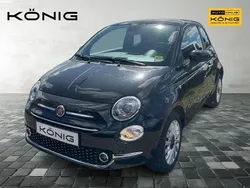 Schwarz Gebraucht 2023 Fiat 500 Dolcevita Kleinwagen | 14.999 € (Fairer Preis)