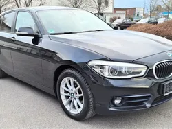 Schwarz Gebraucht 2019 BMW 120 Sport Line Kleinwagen | 12.990 € (Fairer Preis)