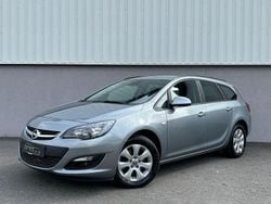 Silber Gebraucht 2015 Opel Astra Kombi | 4.990 € (Superpreis)