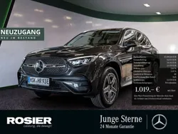 Grau / graphitgrau (metallic) Gebraucht 2024 Mercedes GLC300e AMG SUV | 67.890 € (Etwas zu teuer)