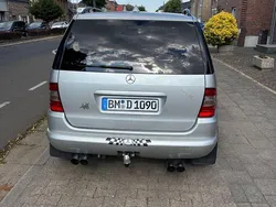Grau Gebraucht 2000 Mercedes ML320 SUV | 4.000 € (Guter Preis)
