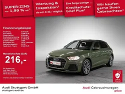 Distriktgrün metallic Gebraucht 2024 Audi A1 Sportback Advanced Plus Kleinwagen | 23.440 € (Guter Preis)