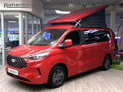 Rot Neu 2025 Ford Tourneo Custom Nugget Van / Kleinbus | 65.990 € (Fairer Preis)