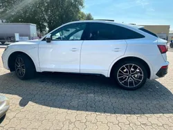 Weiß Gebraucht 2022 Audi Q5 Sportback S-Line SUV | 55.000 € (Teuer)