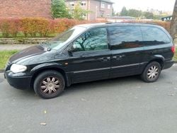 Schwarz Gebraucht 2006 Chrysler Grand Voyager Van / Kleinbus | 1.500 € (Superpreis)