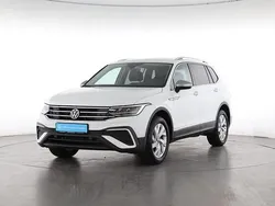 Pure white Gebraucht 2024 VW Tiguan Allspace Life SUV | 32.390 € (Guter Preis)