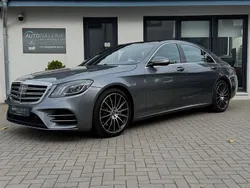 Selenitgrau Gebraucht 2017 Mercedes S400 AMG line Limousine | 35.980 € (Fairer Preis)
