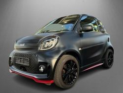 Schwarz Gebraucht 2021 Smart ForTwo Electric Drive Brabus Kleinwagen | 24.250 €