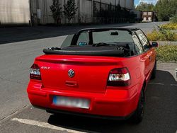 Rot Gebraucht 1998 VW Golf Cabriolet Cabrio | 2.000 € (Guter Preis)
