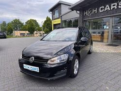 Schwarz Gebraucht 2014 VW Golf VII Comfortline Kombi | 6.990 € (Fairer Preis)