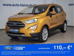 Gelb Gebraucht 2020 Ford Ecosport Titanium SUV | 14.990 € (Guter Preis)