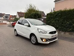 Weiß Gebraucht 2016 Mitsubishi Space Star Kleinwagen | 3.199 € (Guter Preis)