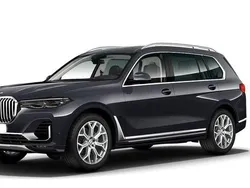 Arktikgrau brillanteffekt Gebraucht 2021 BMW X7 Sport Line SUV | 64.900 € (Superpreis)