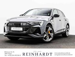 Daytonagrau perleffekt Gebraucht 2022 Audi e-tron S-Line SUV | 37.675 € (Fairer Preis)