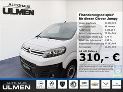 Weiss Gebraucht 2023 Citroën Jumpy Van / Kleinbus | 27.980 € (Fairer Preis)