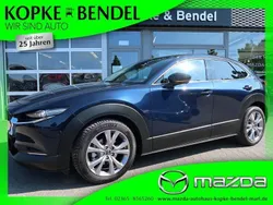 Blau Gebraucht 2021 Mazda CX-30 Selection SUV | 23.220 € (Fairer Preis)