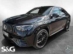 Metalliclack obsidianschwarz Gebraucht 2024 Mercedes GLE53 AMG AMG Coupé | 105.577 € (Guter Preis)