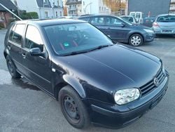 Schwarz Gebraucht 2002 VW Golf IV Comfortline Limousine | 1.699 € (Fairer Preis)