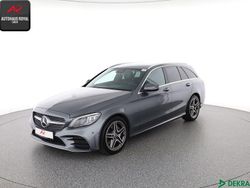 Selenitgrau Gebraucht 2020 Mercedes C180 AMG Kombi | 26.880 € (Fairer Preis)
