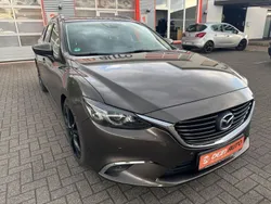 Grau Gebraucht 2015 Mazda 6 Exclusive-Line Kombi | 13.990 € (Fairer Preis)