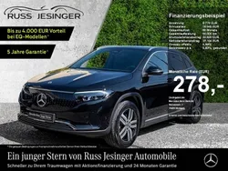 Schwarz Gebraucht 2024 Mercedes EQA300 Progressive SUV | 33.880 € (Fairer Preis)