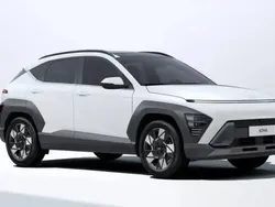 Atlas white Neu 2025 Hyundai Kona Prime SUV | 32.970 € (Fairer Preis)
