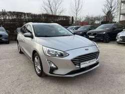 Polarsilber metallic Gebraucht 2019 Ford Focus Cool & Connect Kombi | 9.999 € (Guter Preis)
