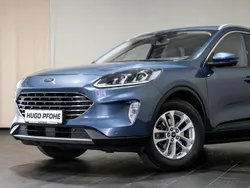 Blau Gebraucht 2022 Ford Kuga SUV | 23.799 € (Fairer Preis)